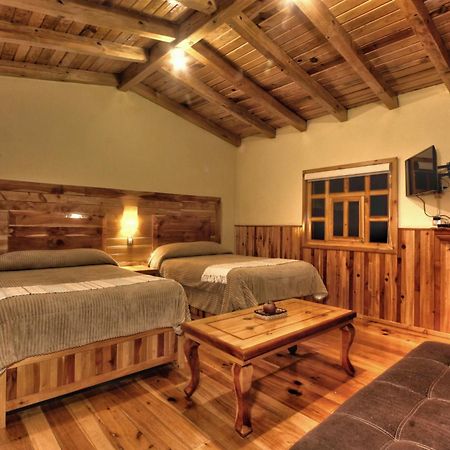 Cabanas Rancho El Mayab Zacatlán エクステリア 写真
