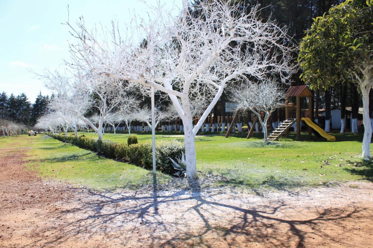 Cabanas Rancho El Mayab Zacatlán エクステリア 写真