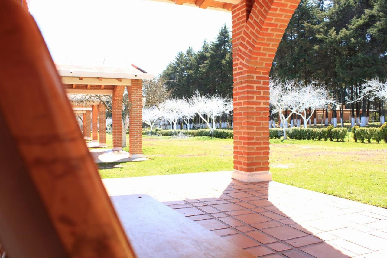 Cabanas Rancho El Mayab Zacatlán エクステリア 写真