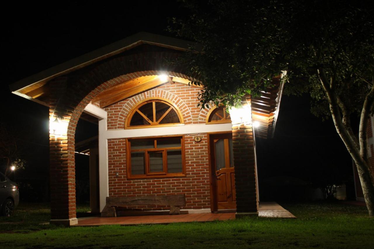 Cabanas Rancho El Mayab Zacatlán エクステリア 写真