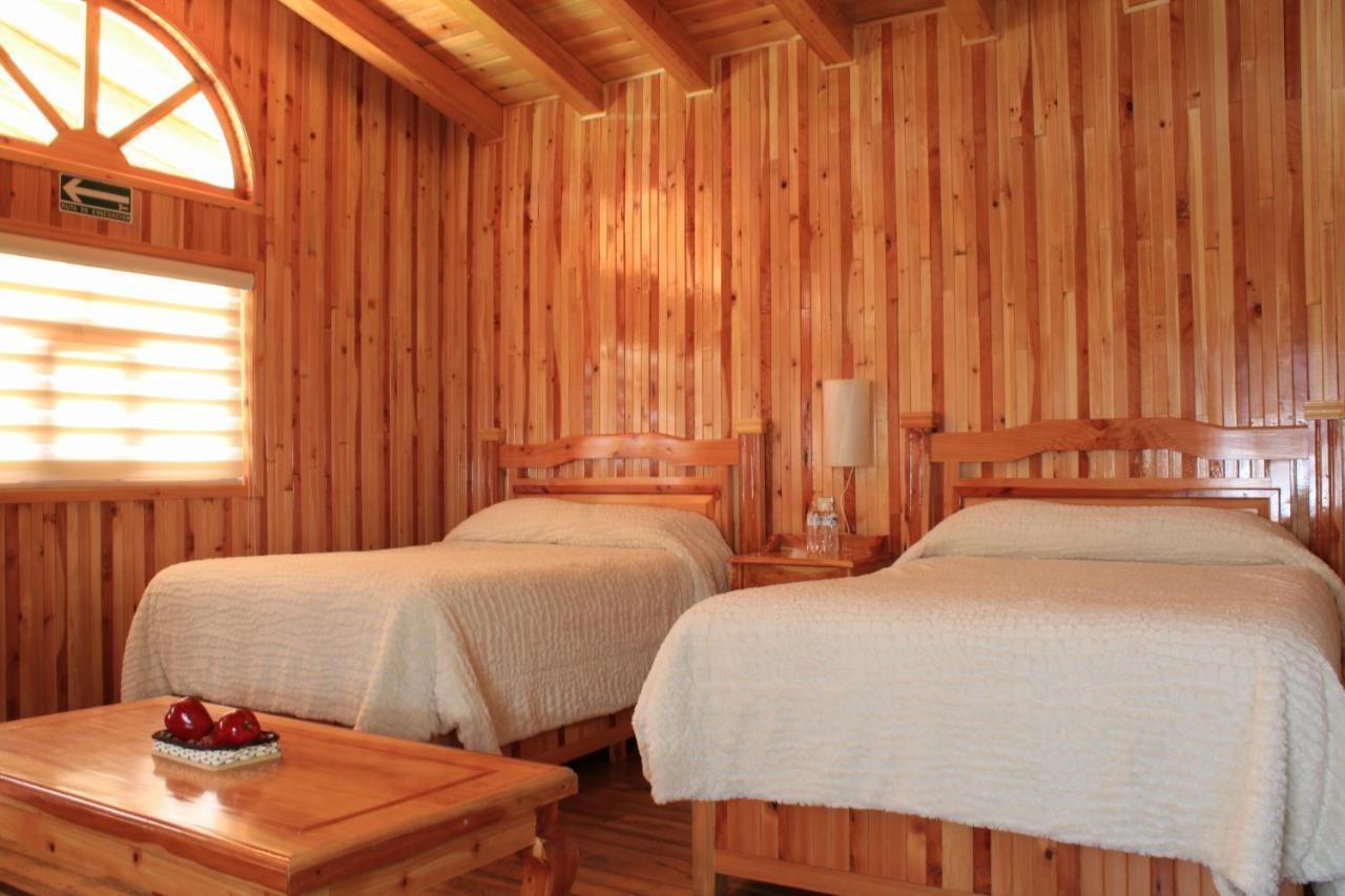 Cabanas Rancho El Mayab Zacatlán エクステリア 写真