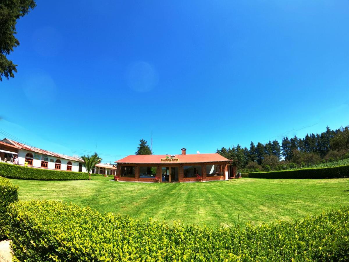 Cabanas Rancho El Mayab Zacatlán エクステリア 写真