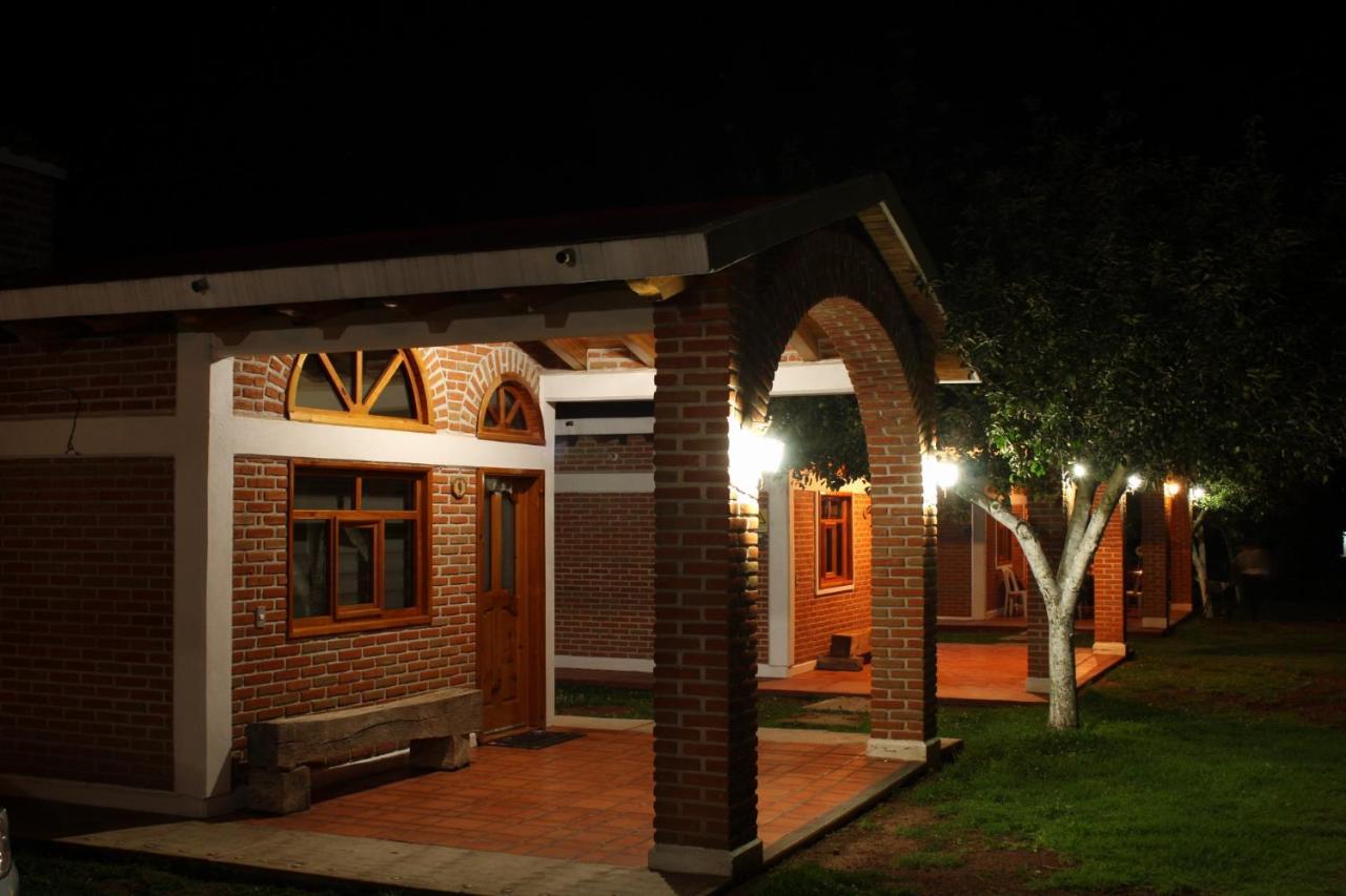 Cabanas Rancho El Mayab Zacatlán エクステリア 写真