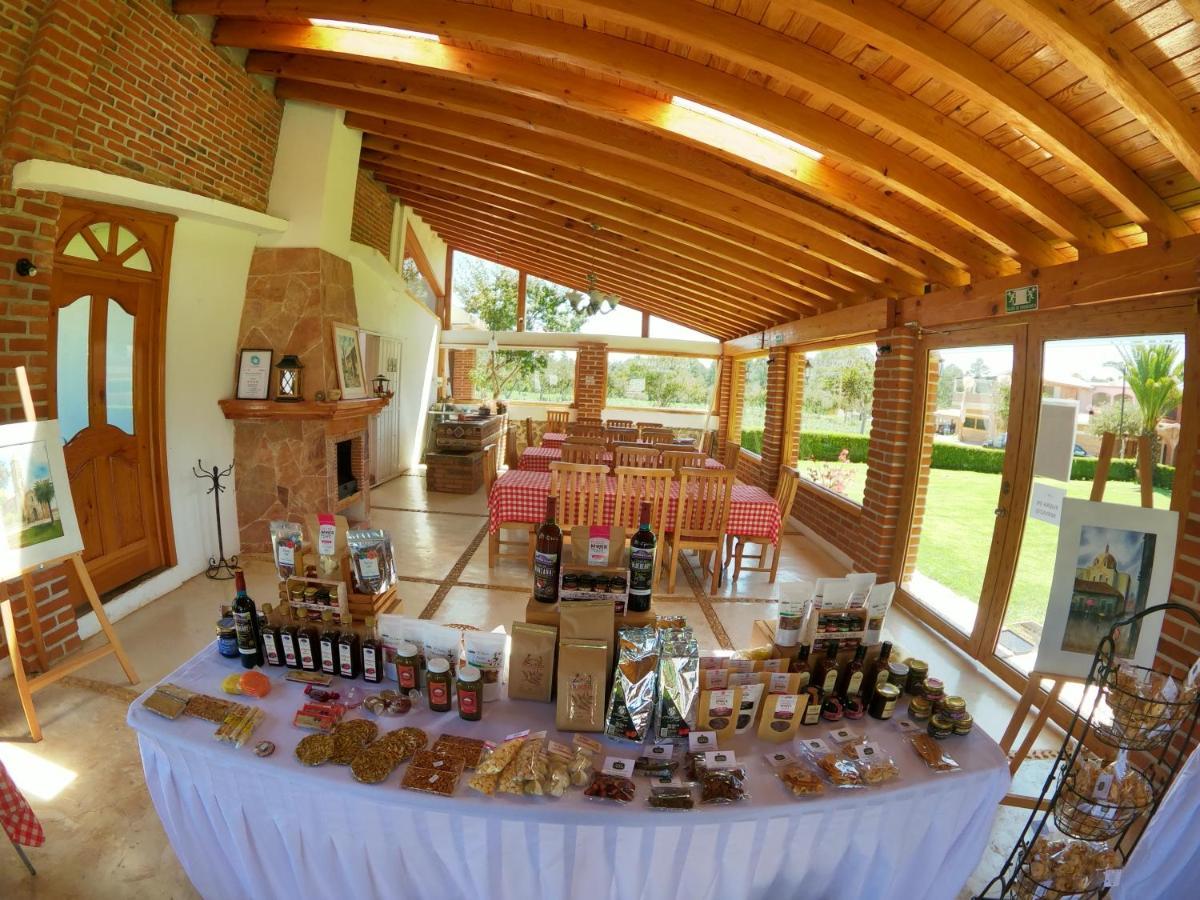 Cabanas Rancho El Mayab Zacatlán エクステリア 写真
