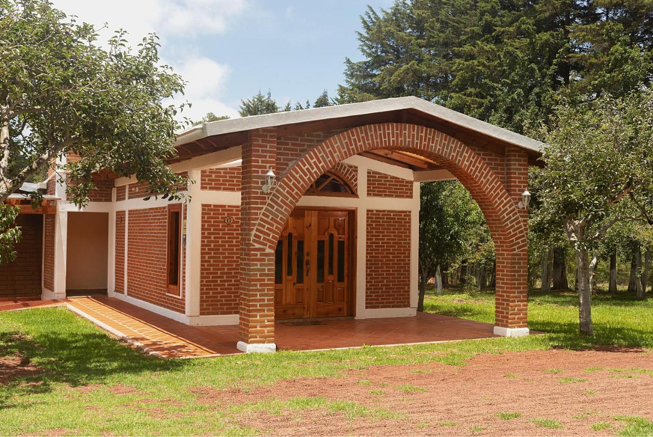 Cabanas Rancho El Mayab Zacatlán エクステリア 写真