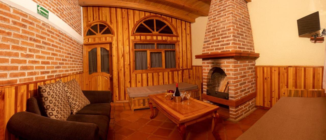 Cabanas Rancho El Mayab Zacatlán エクステリア 写真