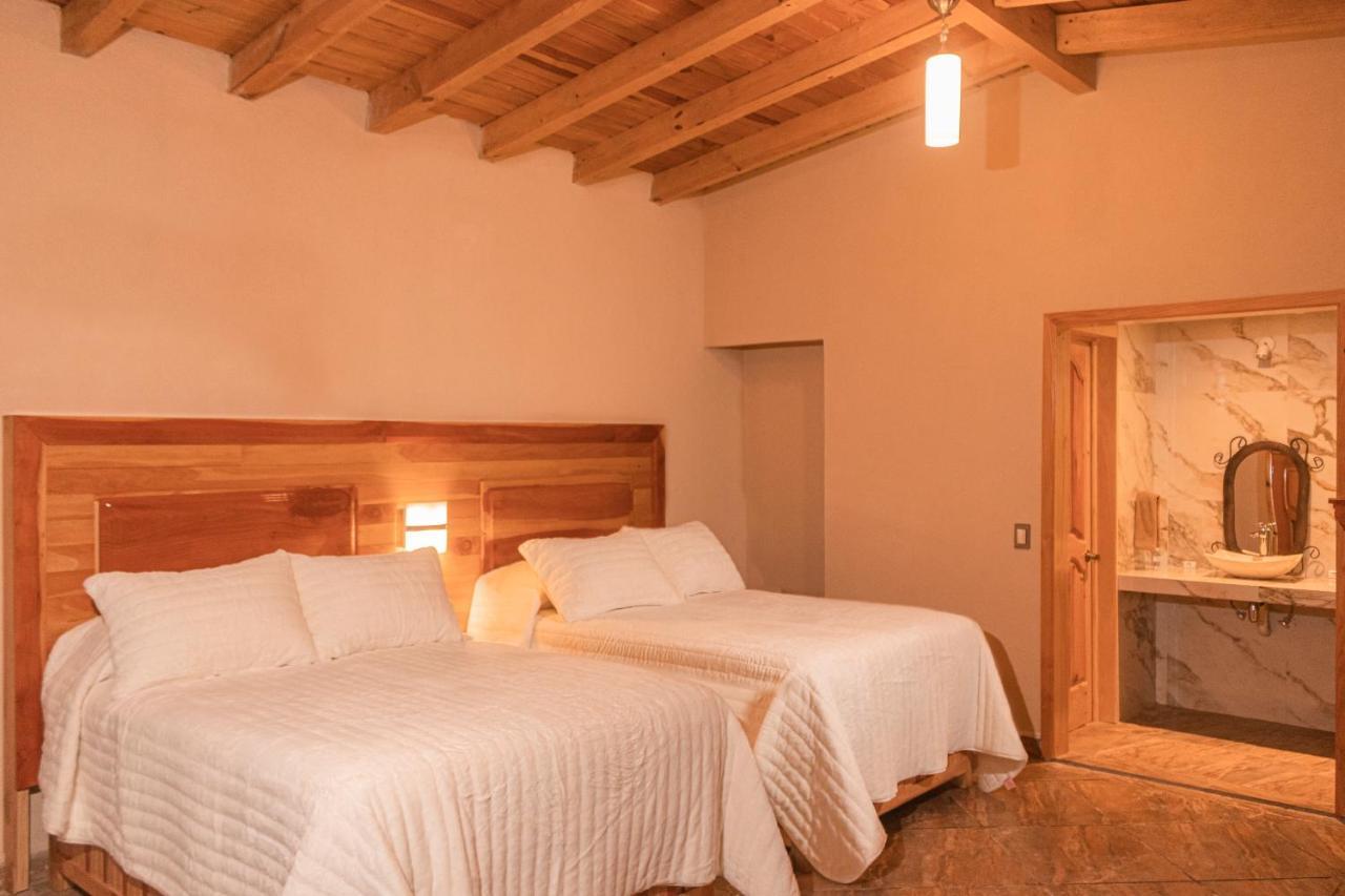 Cabanas Rancho El Mayab Zacatlán エクステリア 写真