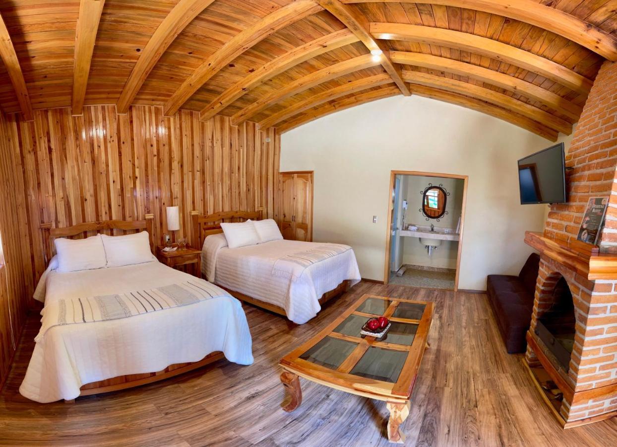 Cabanas Rancho El Mayab Zacatlán エクステリア 写真