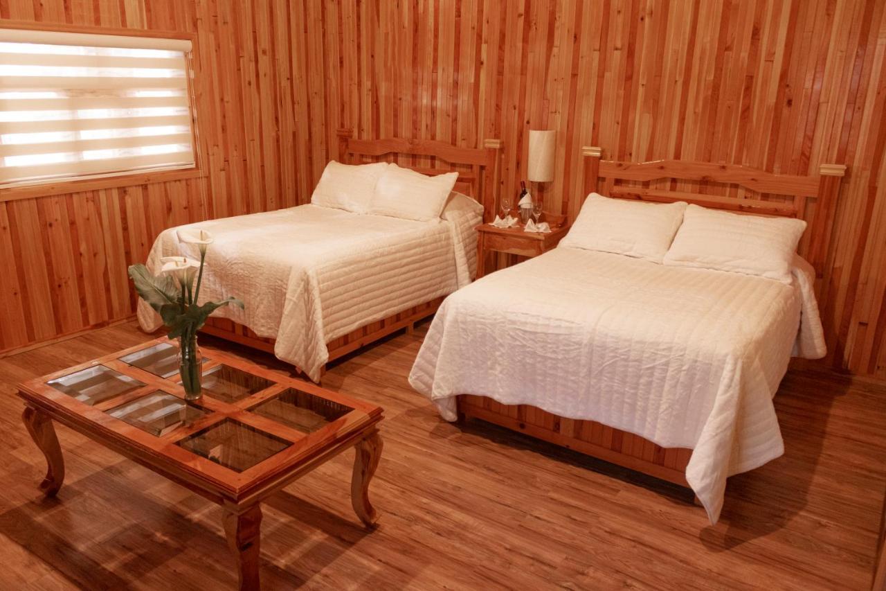 Cabanas Rancho El Mayab Zacatlán エクステリア 写真