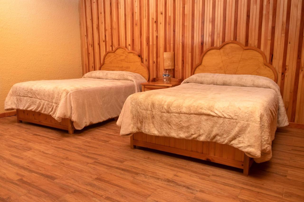 Cabanas Rancho El Mayab Zacatlán エクステリア 写真