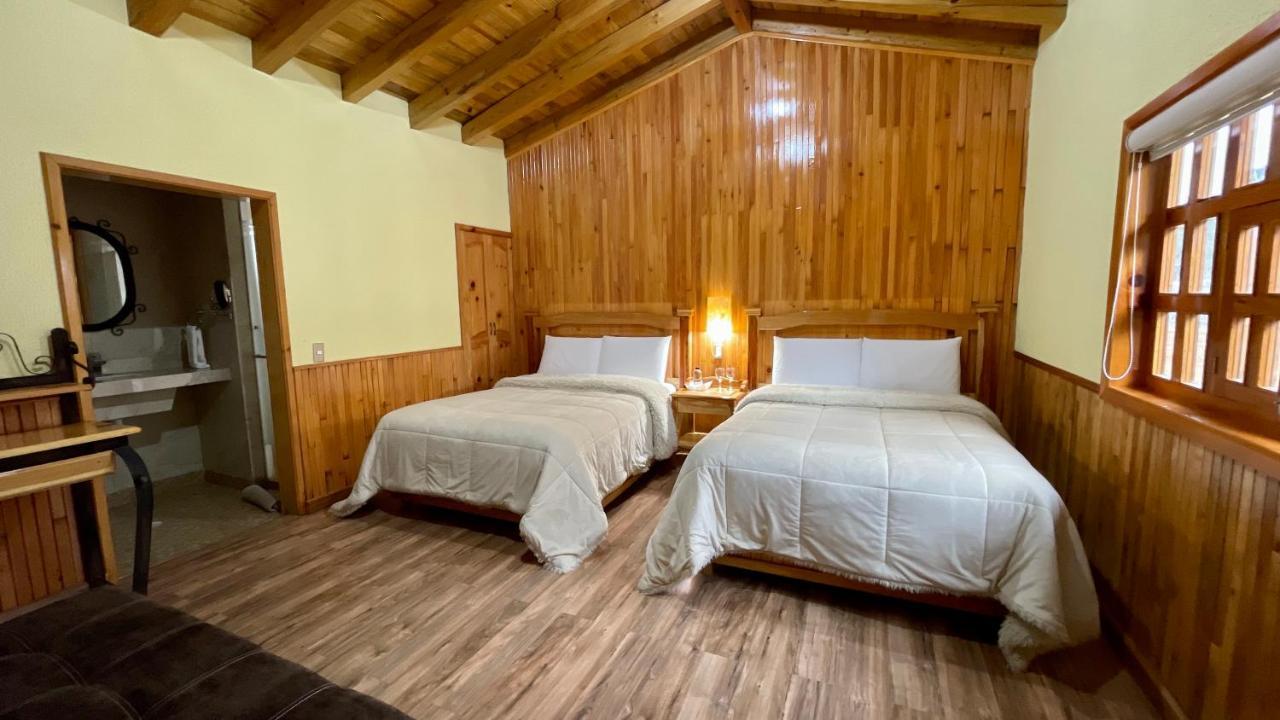 Cabanas Rancho El Mayab Zacatlán エクステリア 写真
