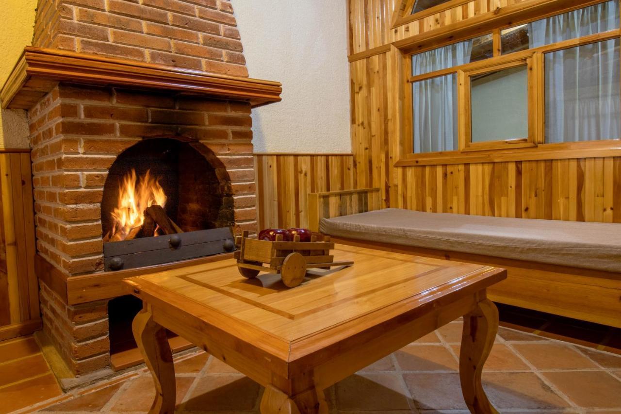 Cabanas Rancho El Mayab Zacatlán エクステリア 写真