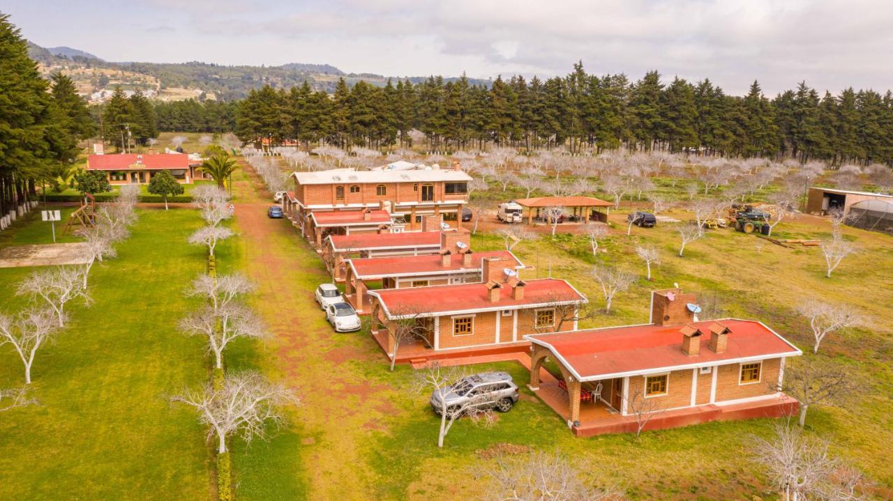 Cabanas Rancho El Mayab Zacatlán エクステリア 写真