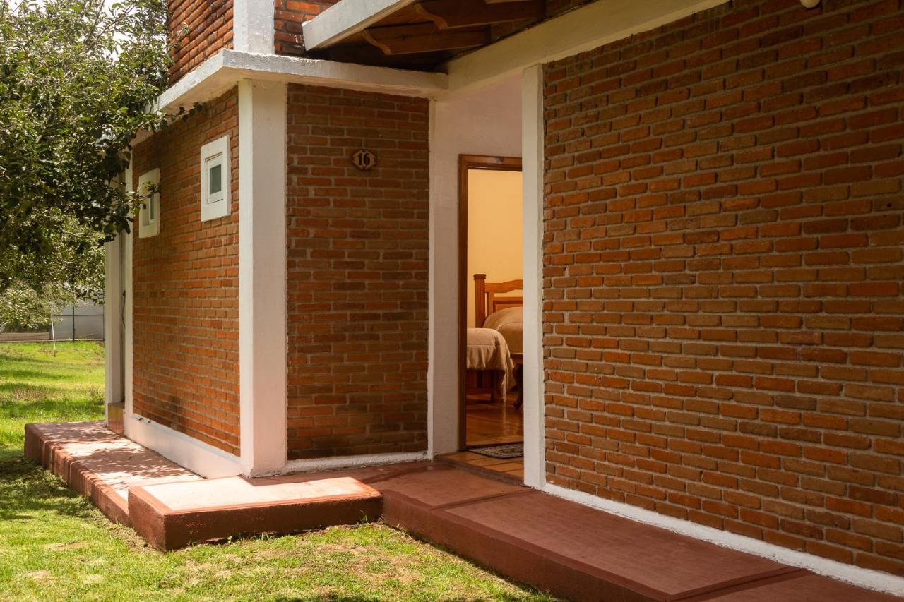 Cabanas Rancho El Mayab Zacatlán エクステリア 写真