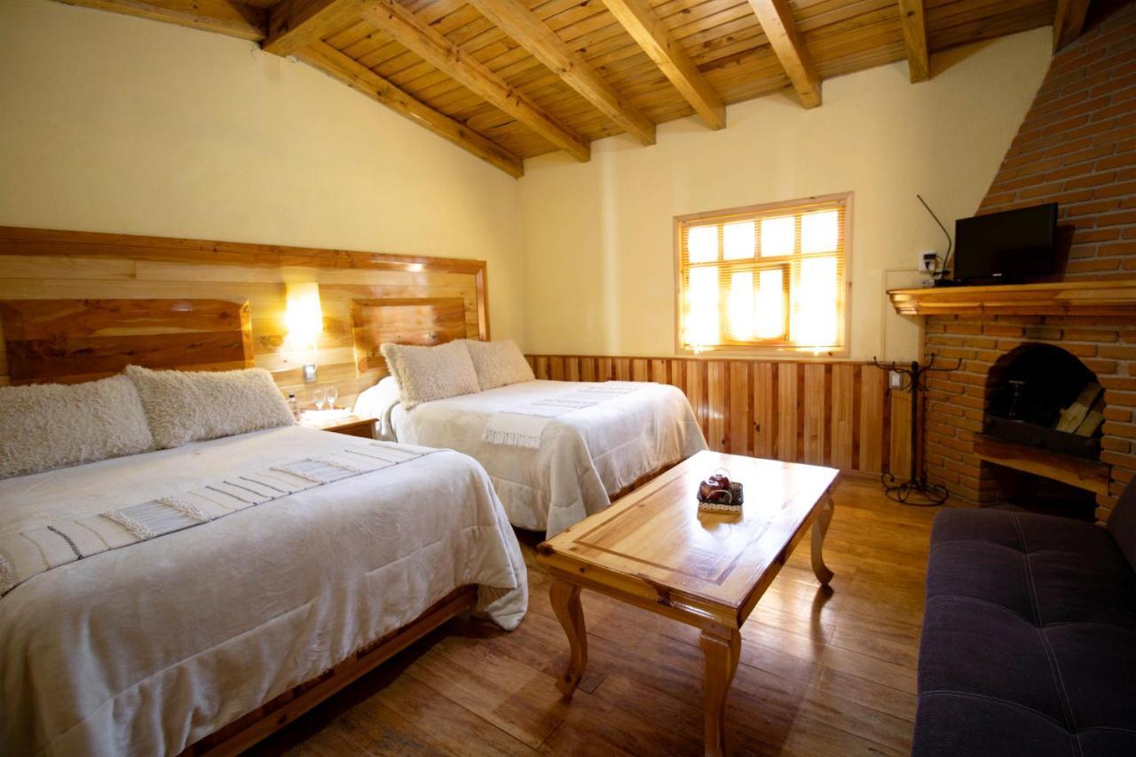Cabanas Rancho El Mayab Zacatlán エクステリア 写真