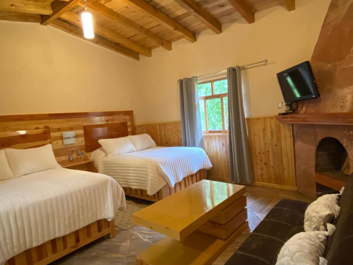 Cabanas Rancho El Mayab Zacatlán エクステリア 写真