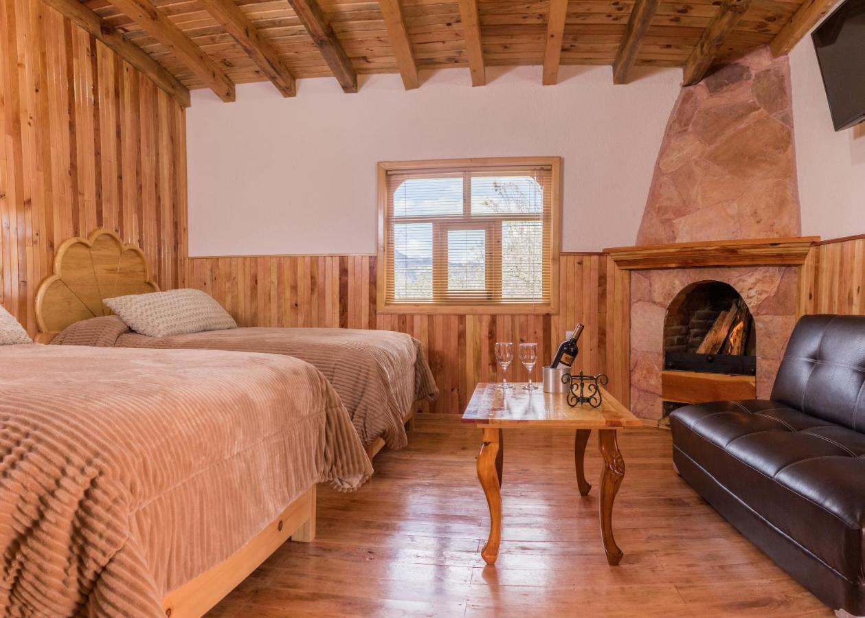 Cabanas Rancho El Mayab Zacatlán エクステリア 写真