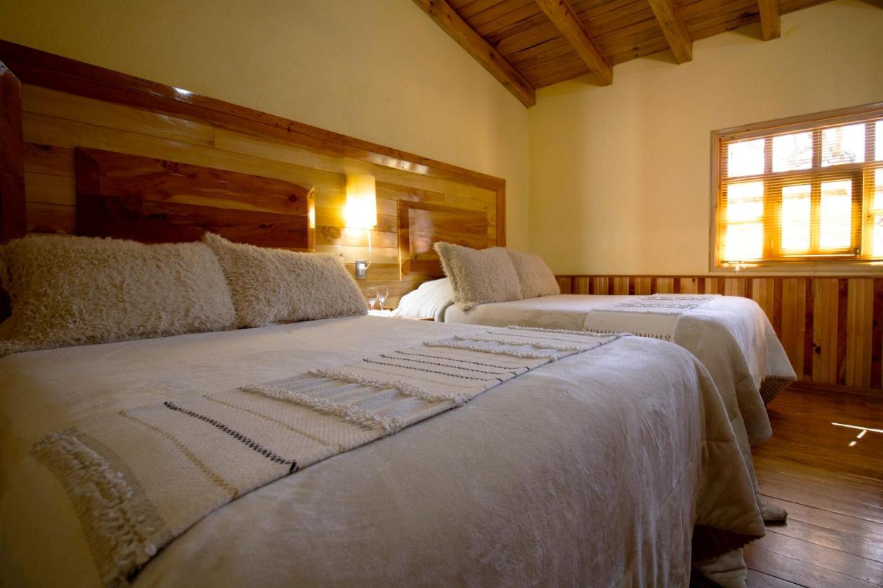 Cabanas Rancho El Mayab Zacatlán エクステリア 写真