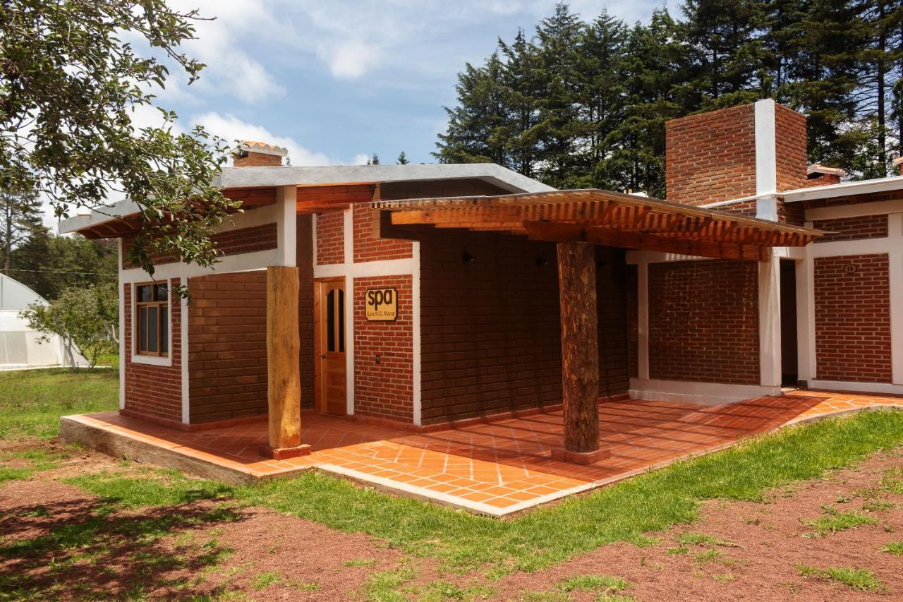 Cabanas Rancho El Mayab Zacatlán エクステリア 写真