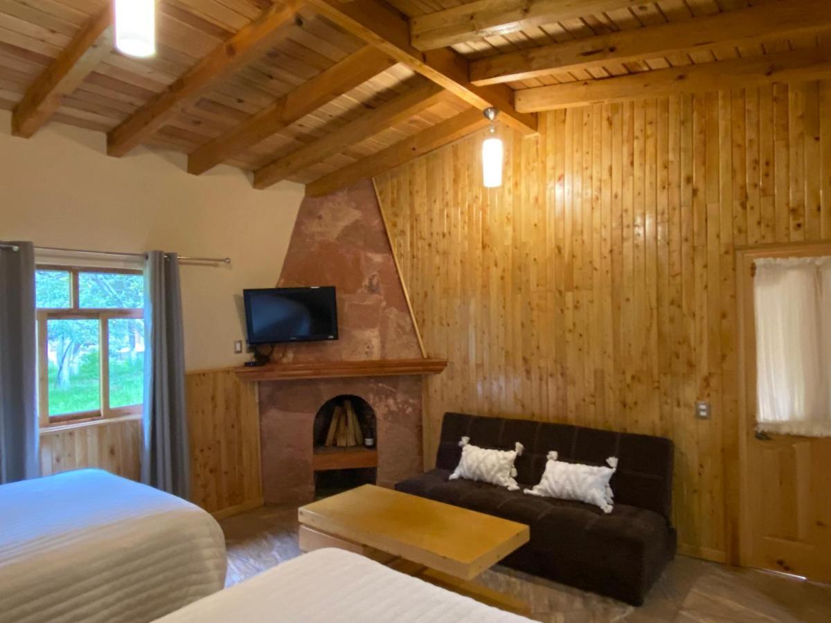 Cabanas Rancho El Mayab Zacatlán エクステリア 写真
