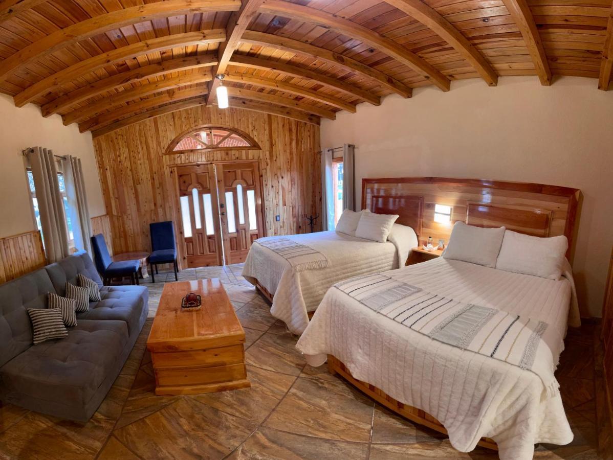 Cabanas Rancho El Mayab Zacatlán エクステリア 写真