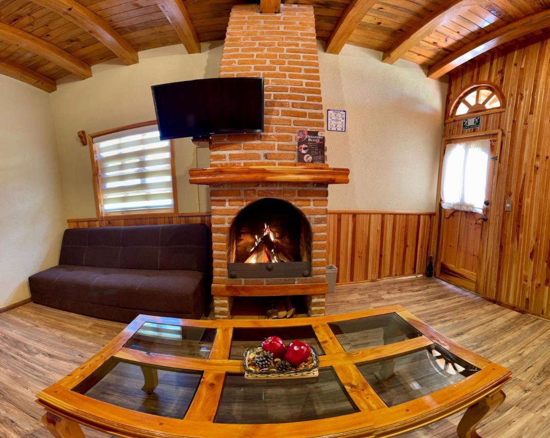 Cabanas Rancho El Mayab Zacatlán エクステリア 写真