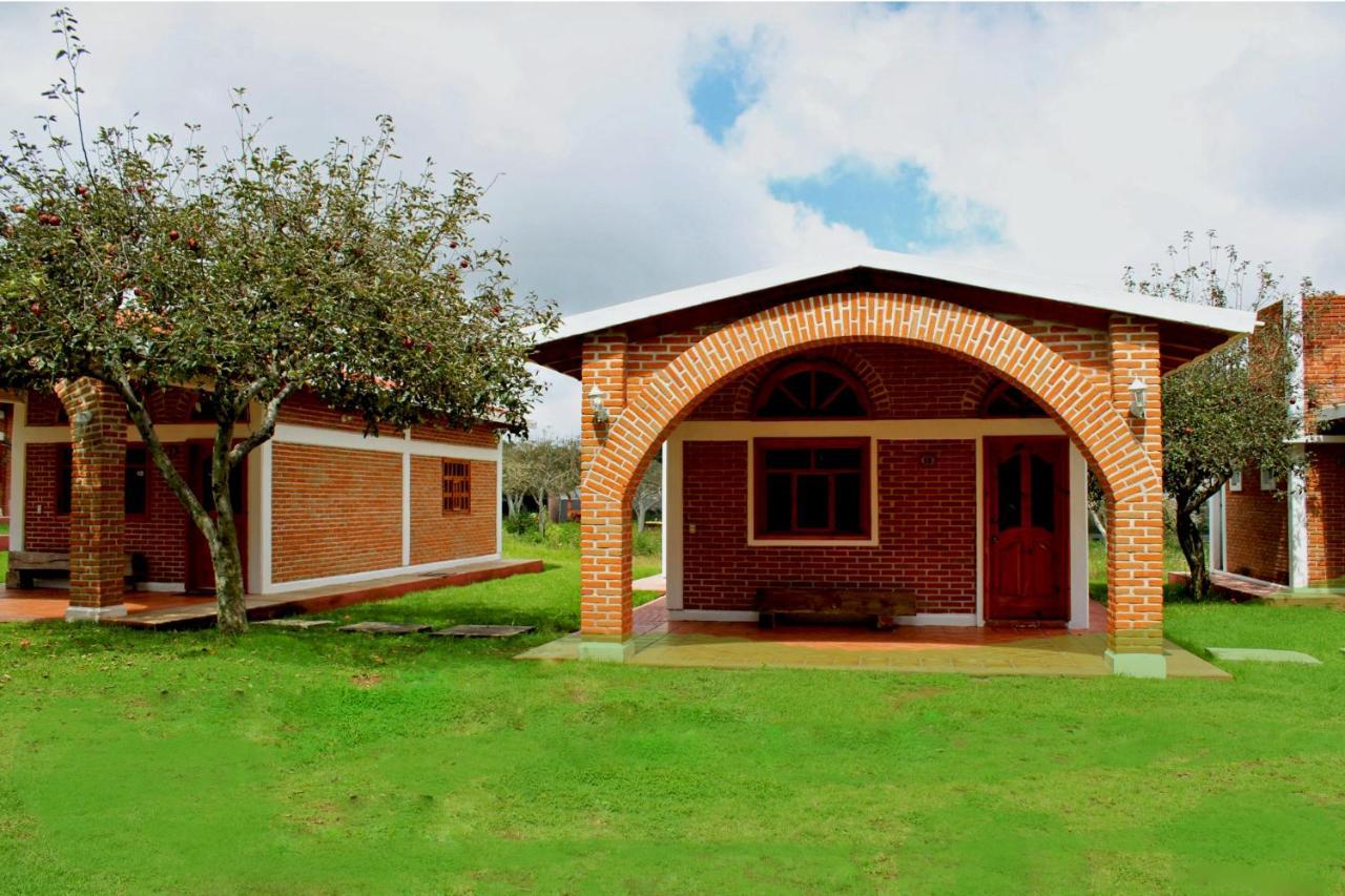 Cabanas Rancho El Mayab Zacatlán エクステリア 写真