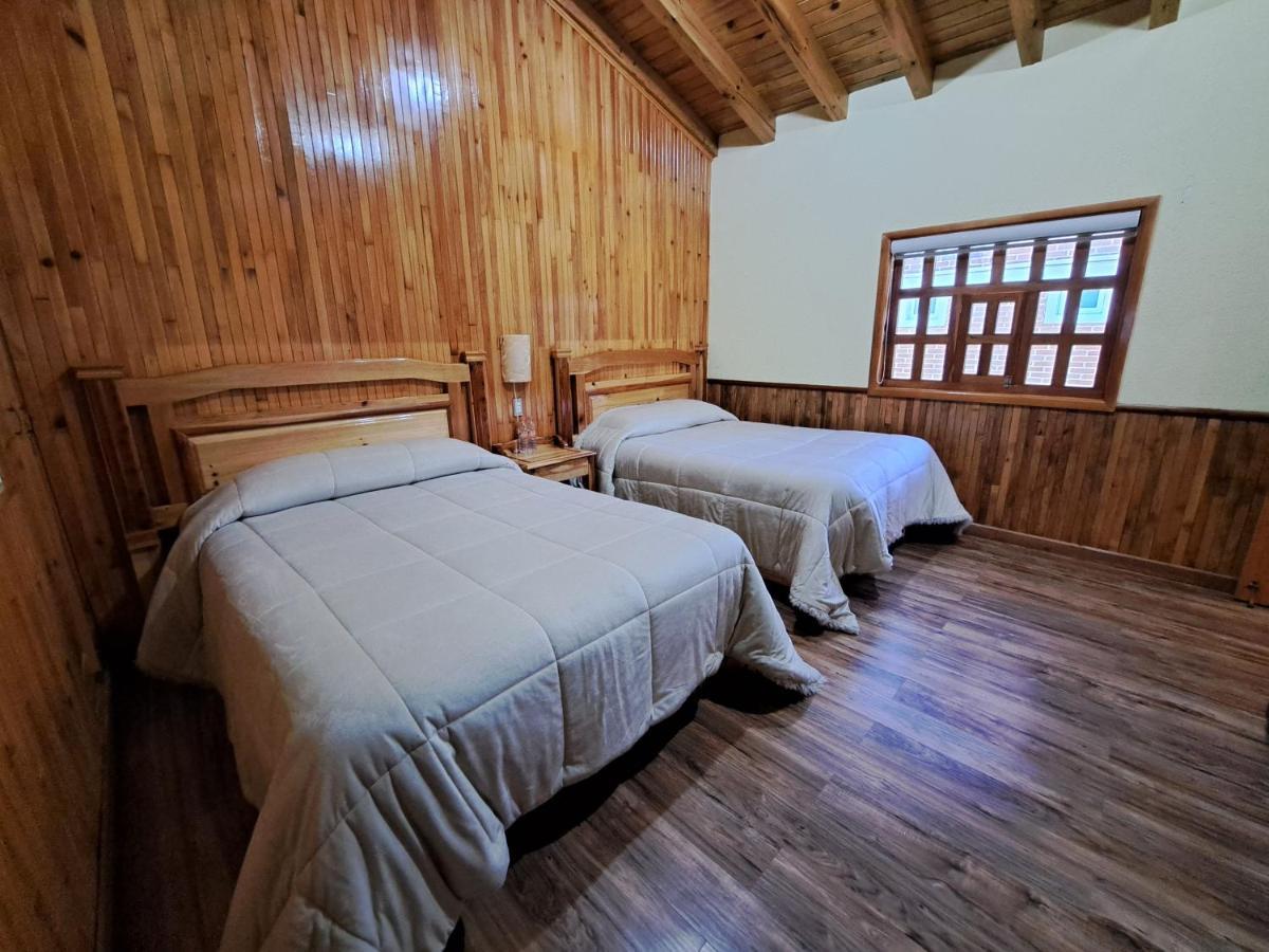 Cabanas Rancho El Mayab Zacatlán エクステリア 写真