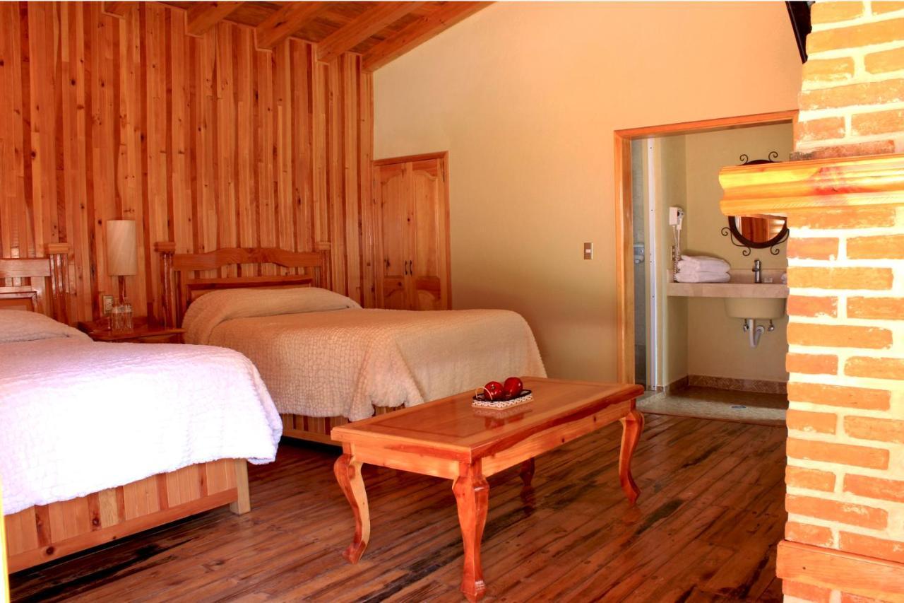 Cabanas Rancho El Mayab Zacatlán エクステリア 写真