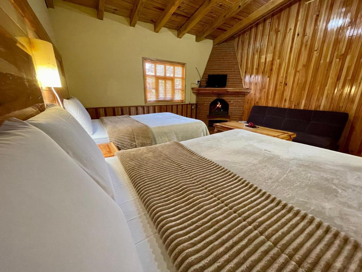 Cabanas Rancho El Mayab Zacatlán エクステリア 写真