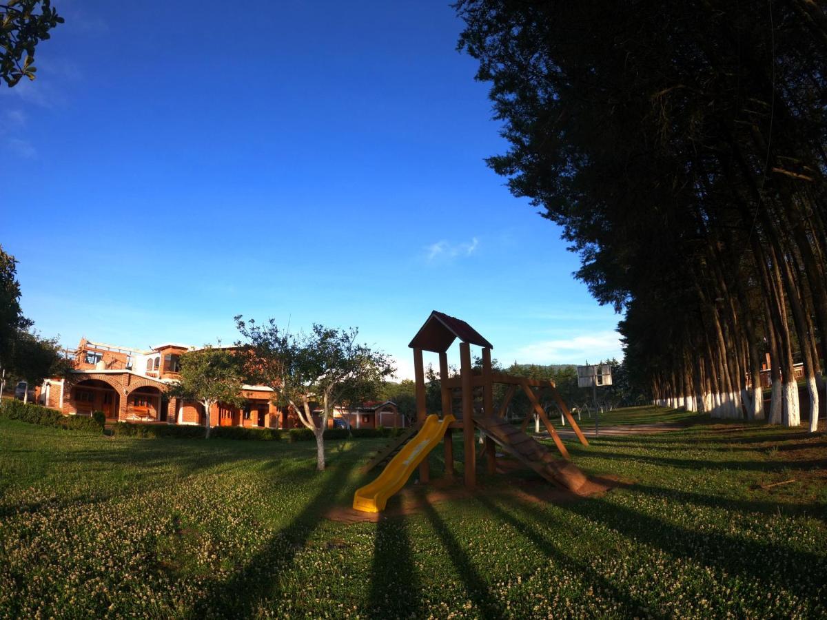 Cabanas Rancho El Mayab Zacatlán エクステリア 写真