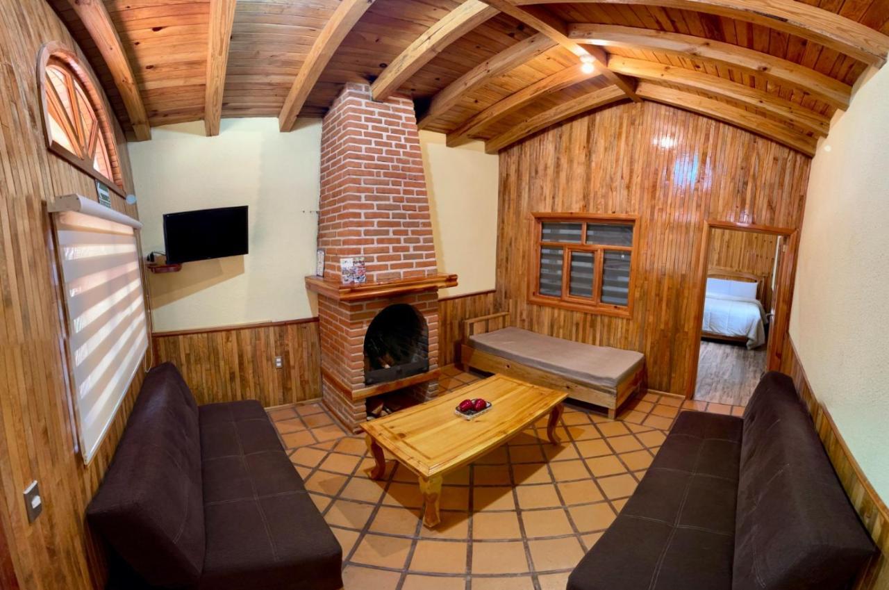 Cabanas Rancho El Mayab Zacatlán エクステリア 写真