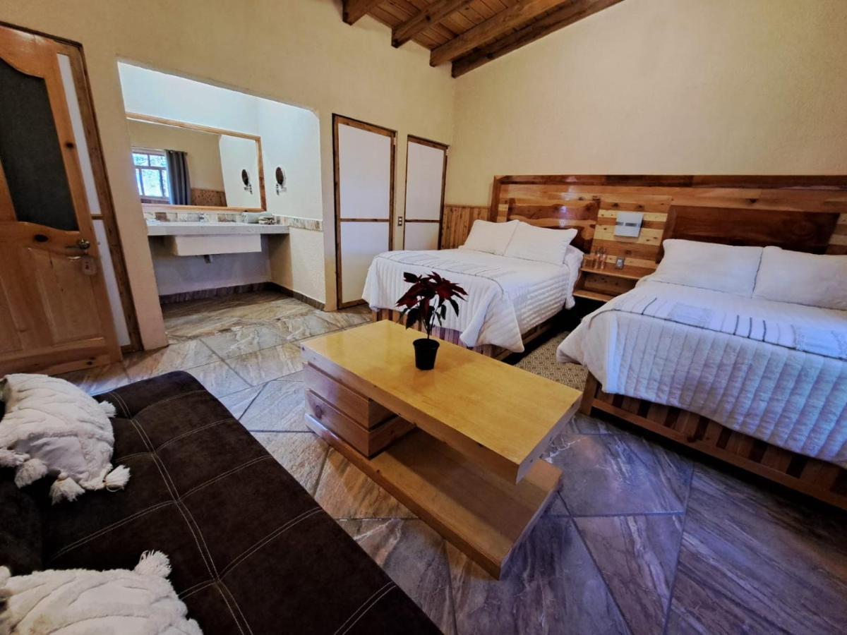Cabanas Rancho El Mayab Zacatlán エクステリア 写真