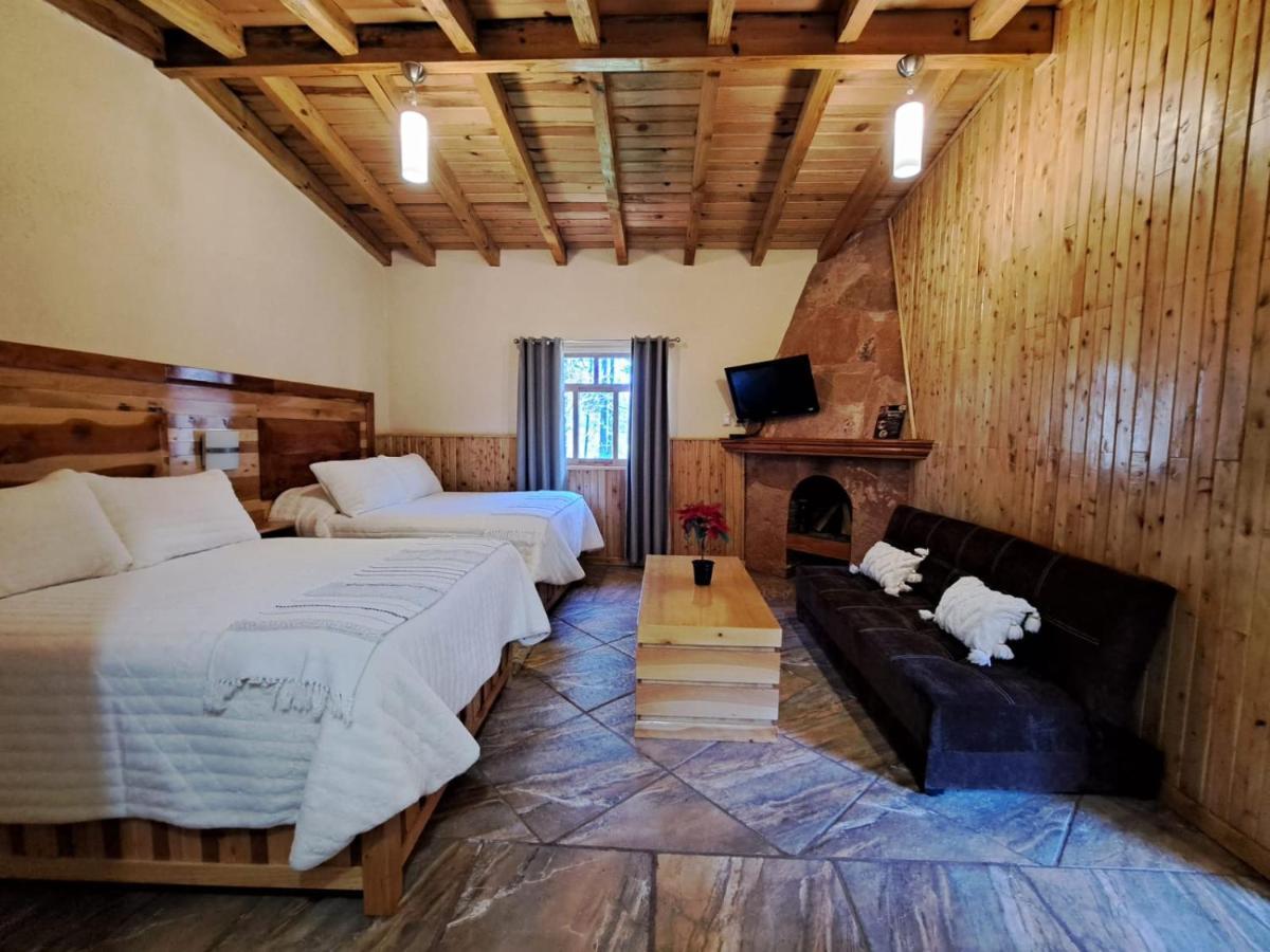 Cabanas Rancho El Mayab Zacatlán エクステリア 写真