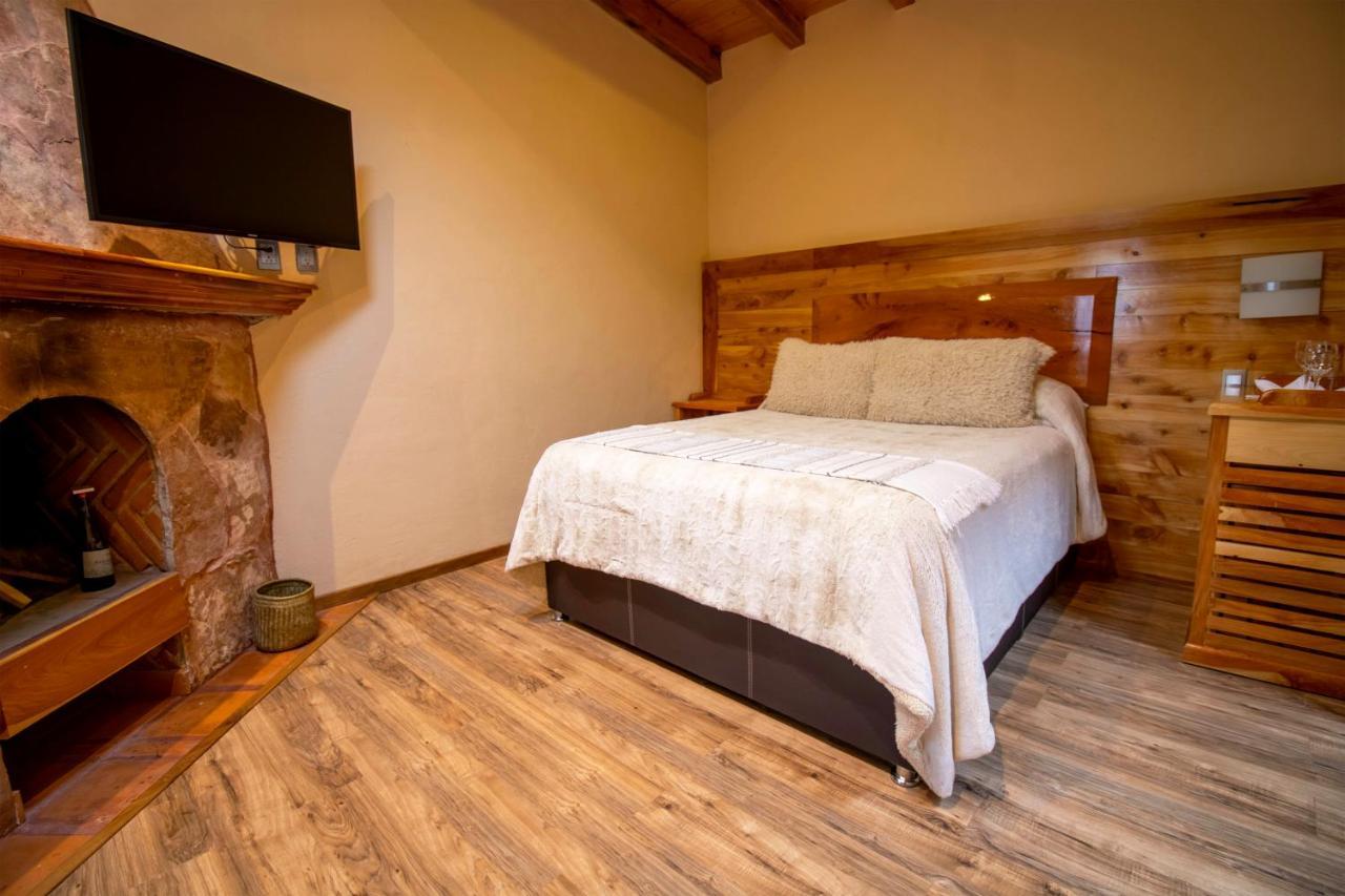 Cabanas Rancho El Mayab Zacatlán エクステリア 写真