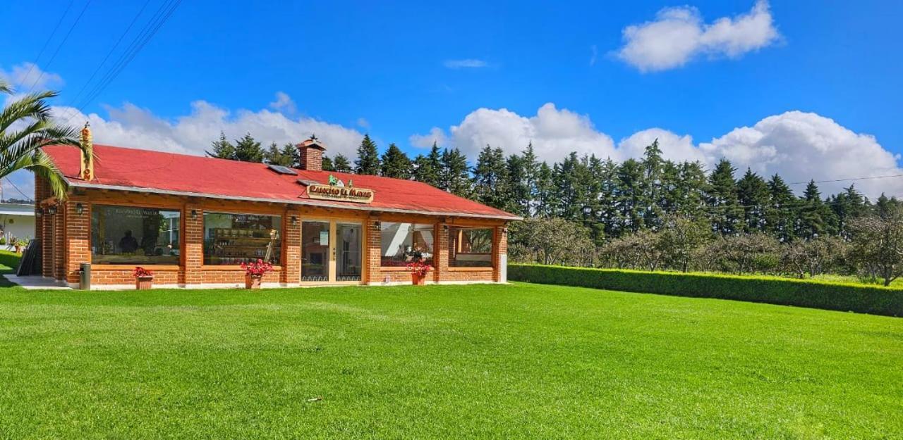 Cabanas Rancho El Mayab Zacatlán エクステリア 写真