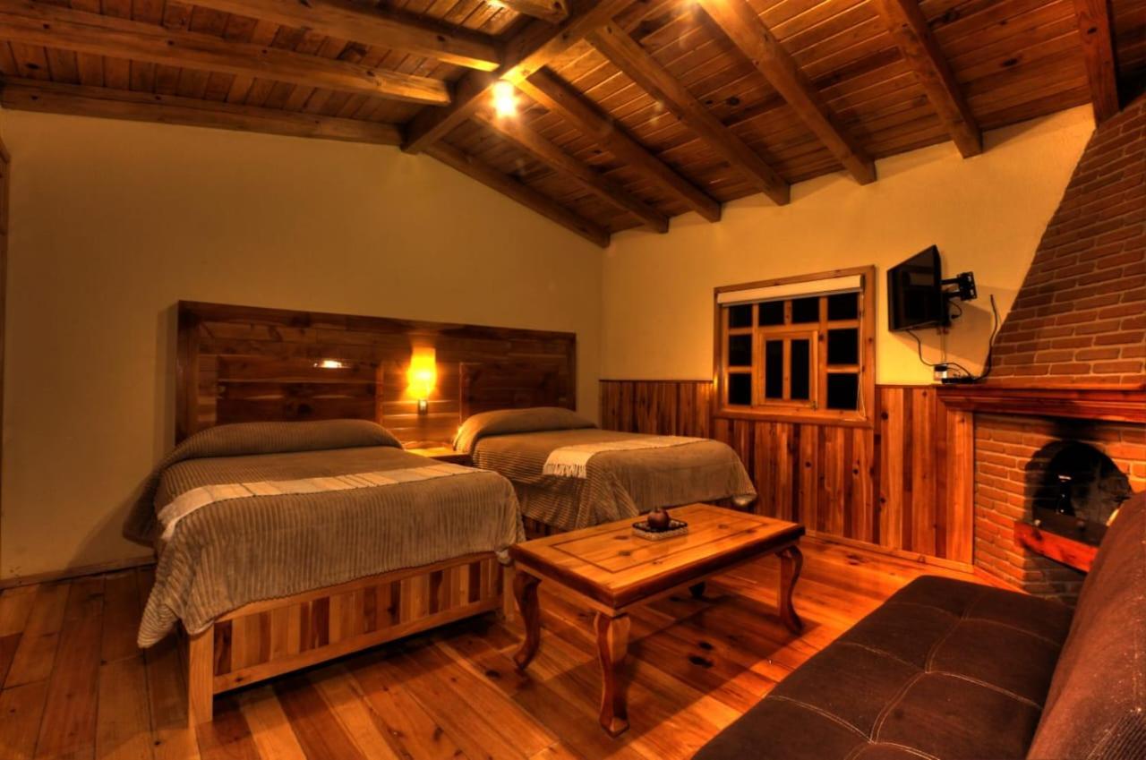 Cabanas Rancho El Mayab Zacatlán エクステリア 写真