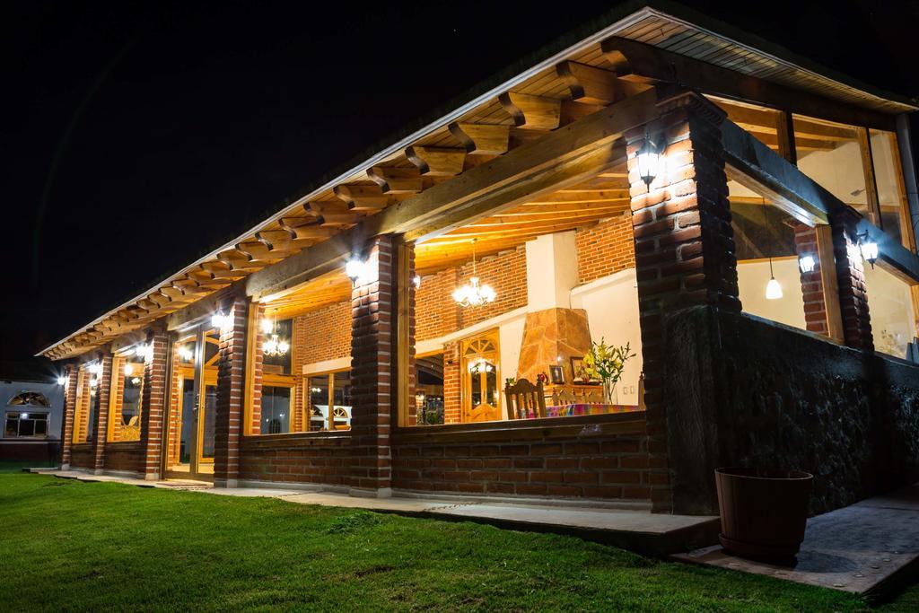 Cabanas Rancho El Mayab Zacatlán エクステリア 写真