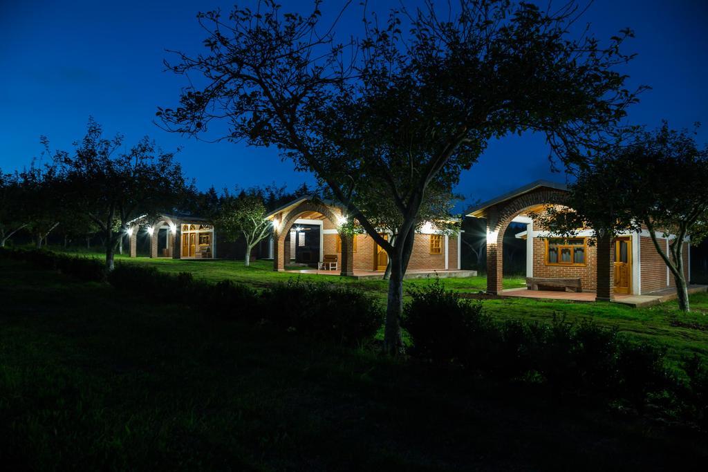 Cabanas Rancho El Mayab Zacatlán エクステリア 写真