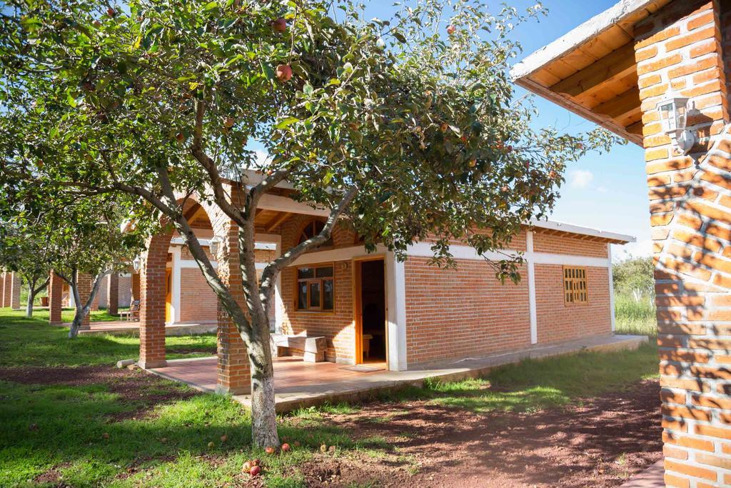 Cabanas Rancho El Mayab Zacatlán エクステリア 写真