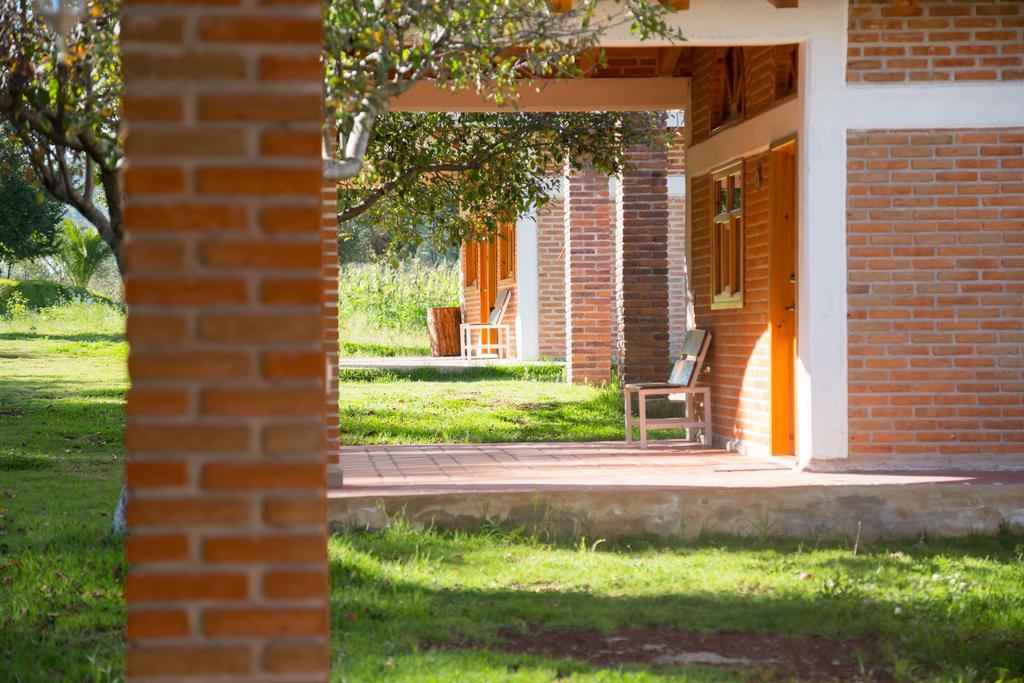 Cabanas Rancho El Mayab Zacatlán エクステリア 写真