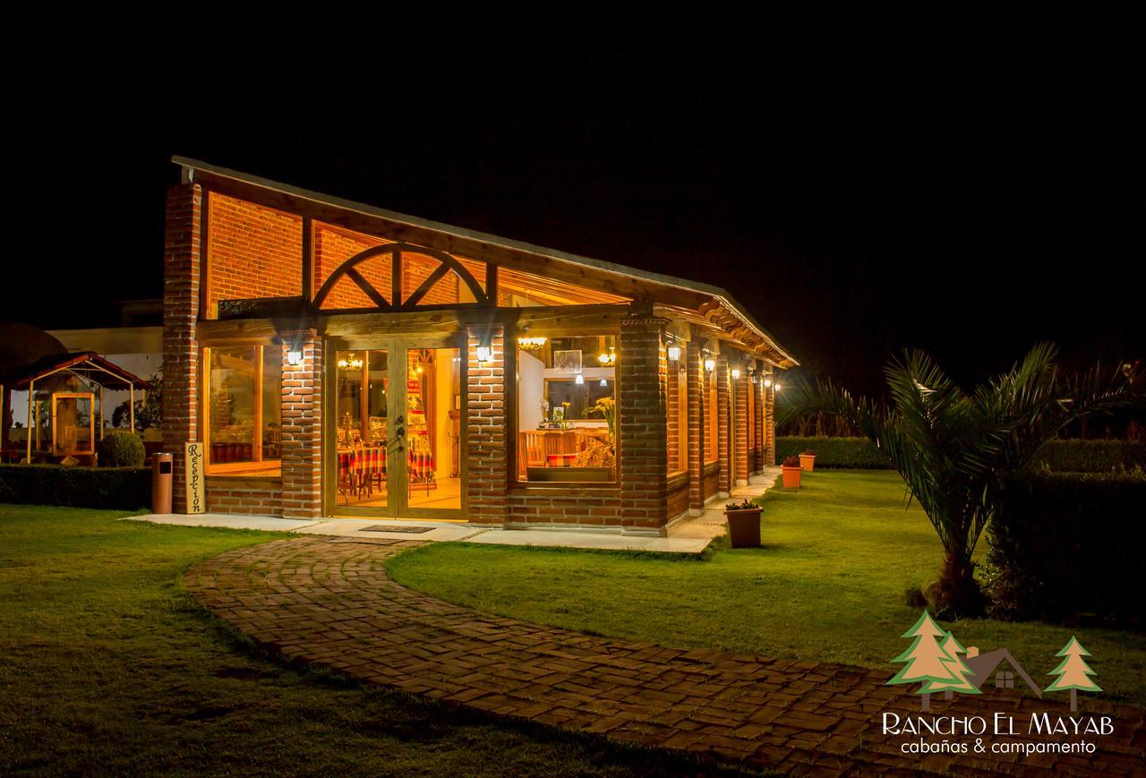Cabanas Rancho El Mayab Zacatlán エクステリア 写真