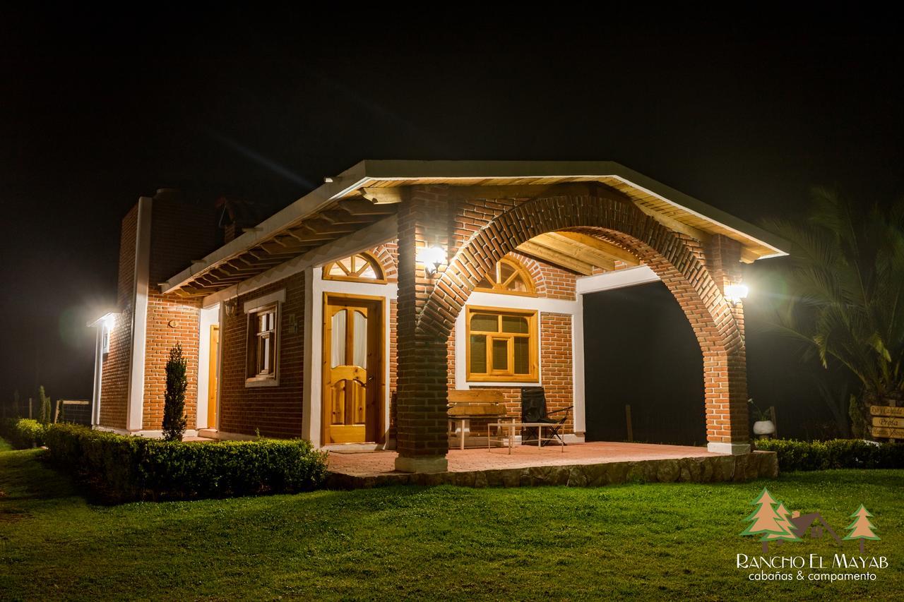 Cabanas Rancho El Mayab Zacatlán エクステリア 写真